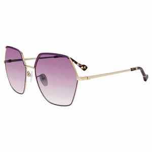 YALEA SUN SYA057 Sunglasses PURPLE-0492 59mm